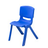 加厚PP學生椅-藍色(45cm坐高) | 三角結構 | 貼合身體 | 高強度防滑