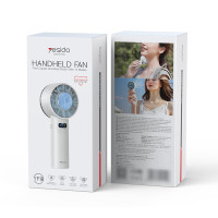 yesdio 便攜式手持小風扇 | 半導體製冷 | 可調節100檔風速 | 穩定續航