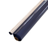 隔熱膜防曬單透視玻璃貼-寬0.9米x長2米（藍銀） | 防紫外線 | 自帶背膠噴水貼上