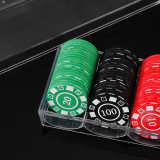 亞克力高透籌碼盒 | 含蓋20*7.5*4.5cm | 方便整理 | 造型簡約