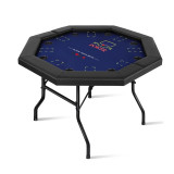 SUS-4848 可摺疊8腳型德州撲克桌 | 8人位 | 結實耐用 | 輕鬆收納 | 節省空間