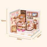Rolife 若來 超級世界DIY立體拼圖-熊仔蛋糕店| 簡單易拼 | 細節可玩 | 自由組合