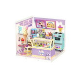 Rolife 若來 超級世界DIY立體拼圖-夏日雪糕店| 簡單易拼 | 細節可玩 | 自由組合