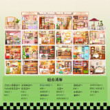 Rolife 若來 超級世界DIY立體拼圖-超級全家福 | 簡單易拼 | 細節可玩 | 自由組合