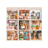 Rolife 若來 超級世界DIY立體拼圖-九宮格 | 簡單易拼 | 細節可玩 | 自由組合