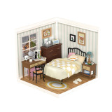 Rolife 若來 超級世界DIY立體拼圖-甜夢晚安-睡房 | 簡單易拼 | 細節可玩 | 自由組合