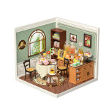 Rolife 若來 超級世界DIY立體拼圖-午後甜茶-下午茶 | 簡單易拼 | 細節可玩 | 自由組合