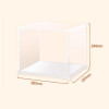 Rolife若來 亞克力展示盒 - DF03L | 內部空間尺寸270*220*225cm | 適配部分DG系列小屋