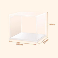 Rolife若來 亞克力展示盒 - DF03L | 內部空間尺寸270*220*225cm | 適配部分DG系列小屋 Rolife若來 亞克力展示盒 - DF03L | 內部空間尺寸270*220*225cm | 適配部分DG系列小屋