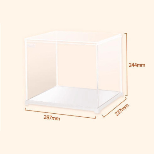 Rolife若來 亞克力展示盒 - DF03L | 內部空間尺寸270*220*225cm | 適配部分DG系列小屋