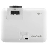 Viewsonic 優派LX700-4K (支援 Xbox 1440p @120Hz) 雷射投影機-白色 | 可投影 300 吋大畫面 | 香港行貨