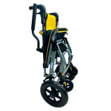 Aidapt 愛意達 輕巧型旅行摺合輪椅 MSVA1061Y | 三秒快速折疊 | 手柄備煞車功能 | 附設安全帶 | 香港行貨