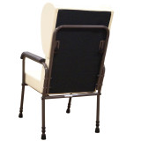 Aidapt 愛意達 可調高度椅及背墊休閑椅 MSVG0811C-米白色 | 有頭部支撐 | 內部防火 | 香港行貨