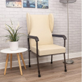 Aidapt 愛意達 可調高度椅及背墊休閑椅 MSVG0811C-米白色 | 有頭部支撐 | 內部防火 | 香港行貨