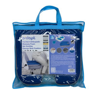 Aidapt 愛意達 舒適涼感凝膠尾龍骨記憶座墊 MSVM9250 | 支撐臀部緩解尾骨疼痛 | 涼爽透氣 | 香港行貨