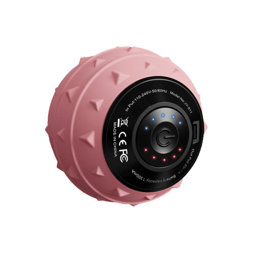 Aidapt 愛意達 瑜伽按摩球 MSVM9081_P- 粉紅色 | 五種震動模式 | 智能安全計時器 | 香港行貨