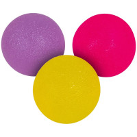 Aidapt 愛意達 手部鍛煉減壓球圓形（3 件裝） MSVM0708F | 幫助緩解坐立不安、焦慮、關節炎、重複性勞損和力量訓練 | 香港行貨