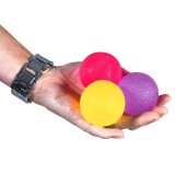 Aidapt 愛意達 手部鍛煉減壓球圓形（3 件裝） MSVM0708F | 幫助緩解坐立不安、焦慮、關節炎、重複性勞損和力量訓練 | 香港行貨