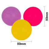 Aidapt 愛意達 手部鍛煉減壓球圓形（3 件裝） MSVM0708F | 幫助緩解坐立不安、焦慮、關節炎、重複性勞損和力量訓練 | 香港行貨