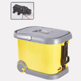 36L一體式便攜洗車器 - 單泵 | 純銅泵電機強勁增壓 | 多種充電方式戶外無憂 | 防爆軟管可鎖水槍