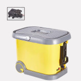 36L一體式便攜洗車器 - 雙泵 | 純銅泵電機強勁增壓 | 多種充電方式戶外無憂 | 防爆軟管可鎖水槍