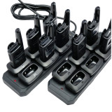 Motorola T38 單槽式6位充電座 | LED充電指示燈 | 智能識別鋰電池 | 適用於T38系列對講機 | 香港行貨