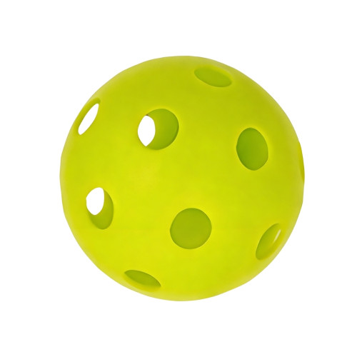 Pickleball 74mm超硬TPE室內外匹克球(一對裝) - 26孔綠色 | 洞口L角光滑不傷手 | 彈力十足飛行穩定