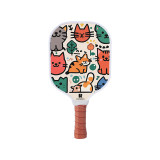 Pickleball親子互動匹克球拍 - 親子雙打套餐 | 兒童專屬輕量化 | 大拍面大甜區 | 防滑減震手柄 | 高效能防護條