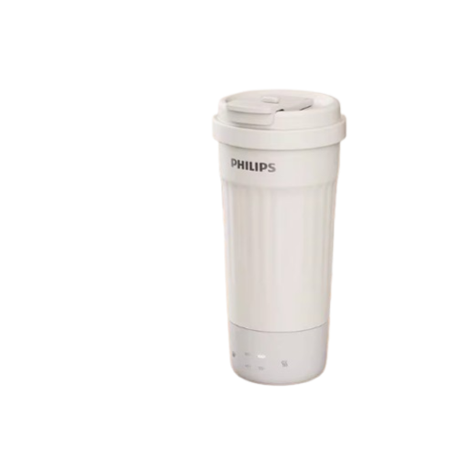 飛利浦便攜式 4 擋調溫加熱保溫隨行杯 | 旅行居家辦公通用