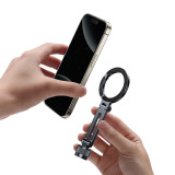 ULANZI MA07 MagLock 1‘4冷靴支架 - 黑色 | 登山扣設計 | 手機攝影冷靴座 | 阻尼俯仰調節支架 | 香港行貨