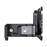 Ulanzi PK13 Pocket 3 Uka快裝拓展框 - 黑色 | 一按快拆生態系統 | 雙重鎖定 | 多接口全能拓展 | 香港行貨