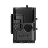 Ulanzi PK15 Pocket 3 磁吸拓展支架 - 黑色 | 一秒磁吸穩固 | 全角度不遮擋 | 冷靴擴充介面 | 香港行貨