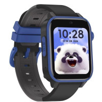 VisionKids HappiTime PLUS 兒童智能手錶 - 灰色 | GPS+WiFi+LBS 即時定位 | 上課停用模式 | 計步器與喝水提醒 | 香港行貨