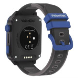 VisionKids HappiTime PLUS 兒童智能手錶 - 灰色 | GPS+WiFi+LBS 即時定位 | 上課停用模式 | 計步器與喝水提醒 | 香港行貨