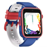 VisionKids HappiTime PLUS 兒童智能手錶 - 藍色 | GPS+WiFi+LBS 即時定位 | 上課停用模式 | 計步器與喝水提醒 | 香港行貨