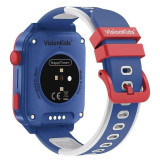 VisionKids HappiTime PLUS 兒童智能手錶 - 藍色 | GPS+WiFi+LBS 即時定位 | 上課停用模式 | 計步器與喝水提醒 | 香港行貨