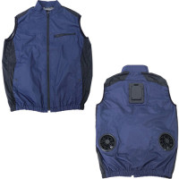 Thanko Cooling Vest 極冷冷藏服(背心款) - 海軍藍-5L | 珀爾帖兩級製冷 | 環境溫度最高-19℃ | 背部排氣扇設計 | 香港行貨 | 預計四月中到貨 - 預訂產品 Thanko Cooling Vest 極冷冷藏服(背心款) - 海軍藍-5L | 珀爾帖兩級製冷 | 環境溫度最高-19℃ | 背部排氣扇設計 | 香港行貨 | 預計四月中到貨 - 預訂產品