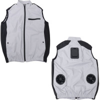 Thanko Cooling Vest 極冷冷藏服(背心款) - 銀灰色-5L | 珀爾帖兩級製冷 | 環境溫度最高-19℃ | 新款風力增强60% | 香港行貨 | 預計四月中到貨 - 預訂產品 Thanko Cooling Vest 極冷冷藏服(背心款) - 銀灰色-5L | 珀爾帖兩級製冷 | 環境溫度最高-19℃ | 新款風力增强60% | 香港行貨 | 預計四月中到貨 - 預訂產品