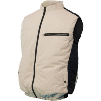 Thanko Cooling Vest 極冷冷藏服(背心款) - 沙色-5L | 珀爾帖兩級製冷 | 環境溫度最高-19℃ | 新款風力增强60% | 香港行貨 | 預計四月中到貨 - 預訂產品 Thanko Cooling Vest 極冷冷藏服(背心款) - 沙色-5L | 珀爾帖兩級製冷 | 環境溫度最高-19℃ | 新款風力增强60% | 香港行貨 | 預計四月中到貨 - 預訂產品