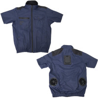 Thanko Cooling Vest 極冷冷藏服(短袖款) - 海軍藍-5L | 珀爾帖兩級製冷 | 環境溫度最高-19℃ | 新款風力增强60% | 香港行貨 | 預計四月中到貨 - 預訂產品 Thanko Cooling Vest 極冷冷藏服(短袖款) - 海軍藍-5L | 珀爾帖兩級製冷 | 環境溫度最高-19℃ | 新款風力增强60% | 香港行貨 | 預計四月中到貨 - 預訂產品