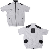 Thanko Cooling Vest 極冷冷藏服(短袖款) - 銀灰色-5L | 珀爾帖兩級製冷 | 環境溫度最高-19℃ | 新款風力增强60% | 香港行貨 | 預計四月中到貨 - 預訂產品 Thanko Cooling Vest 極冷冷藏服(短袖款) - 銀灰色-5L | 珀爾帖兩級製冷 | 環境溫度最高-19℃ | 新款風力增强60% | 香港行貨 | 預計四月中到貨 - 預訂產品