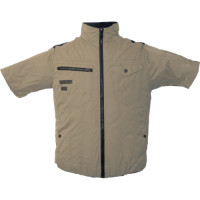 Thanko Cooling Vest 極冷冷藏服(短袖款) - 沙色-5L | 珀爾帖兩級製冷 | 環境溫度最高-19℃ | 新款風力增强60% | 香港行貨 | 預計四月中到貨 - 預訂產品 Thanko Cooling Vest 極冷冷藏服(短袖款) - 沙色-5L | 珀爾帖兩級製冷 | 環境溫度最高-19℃ | 新款風力增强60% | 香港行貨 | 預計四月中到貨 - 預訂產品