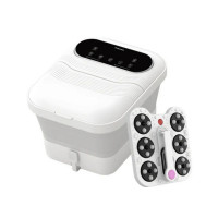 Yohome 3D太極輪智揉恆溫折疊足浴盆 - 白色 | 穴位立體覆蓋 | 智能精準調溫 | 分體式可拆洗按摩組件 | 香港行貨 Yohome 3D太極輪智揉恆溫折疊足浴盆 - 白色 | 穴位立體覆蓋 | 智能精準調溫 | 分體式可拆洗按摩組件 | 香港行貨