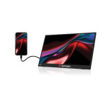 Verbatim LIGHT系列 1080p 15.6 吋便攜式顯示器 | HDR影像優化技術 | 178°超廣可視角度 | 香港行貨