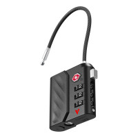 Verbatim My Finder Dual TSA 智慧鎖 - 黑色 | Apple Find My / Android Find Hub | 內置TSA海關密碼鎖 | 香港行貨 Verbatim My Finder Dual TSA 智慧鎖 - 黑色 | Apple Find My / Android Find Hub | 內置TSA海關密碼鎖 | 香港行貨