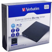 Verbatim威寶66718 外接式超薄藍光燒錄機 (USB 3.2 ) | 即插即用 | 小巧輕便 | 高儲存容量和高速度 Verbatim威寶66718 外接式超薄藍光燒錄機 (USB 3.2 ) | 即插即用 | 小巧輕便 | 高儲存容量和高速度