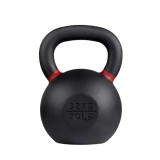 實心鑄鐵硬式壺鈴-4KG | 一體成型 | 家用健身 | 全身鍛煉