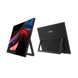 Verbatim LIGHT系列 1080p 便攜式觸控顯示器 - 14吋 | 10點電容式多點觸控 | IPS 178° 超廣角面板 | 香港行貨