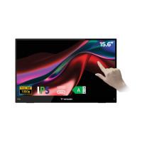 Verbatim LIGHT系列 1080p 便攜式觸控顯示器 - 15.6吋 | 10點電容式多點觸控 | IPS 178° 超廣角面板 | 香港行貨 Verbatim LIGHT系列 1080p 便攜式觸控顯示器 - 15.6吋 | 10點電容式多點觸控 | IPS 178° 超廣角面板 | 香港行貨