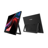 Verbatim LIGHT系列 1080p 便攜式觸控顯示器 - 15.6吋 | 10點電容式多點觸控 | IPS 178° 超廣角面板 | 香港行貨